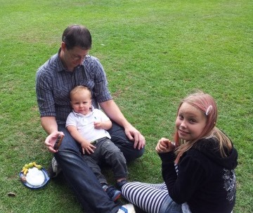 Millie and Christopher